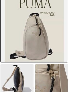 PUMA Evercat Myriad Sling Bag Slingback